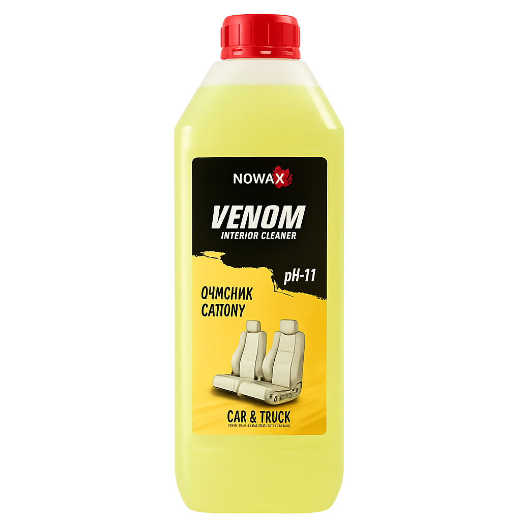 NOWAX VENOM Interior Cleaner